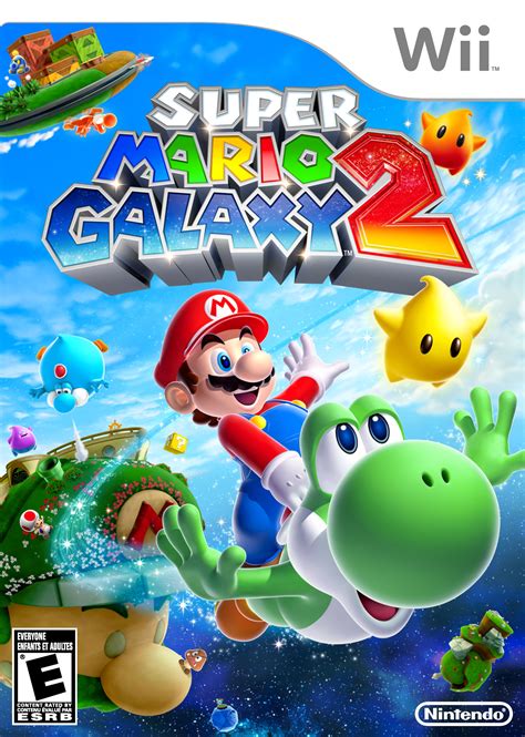 mario galaxy 2